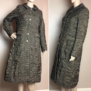 Vintage TT Mallo Hall Brown ILGWU Puffer Coat